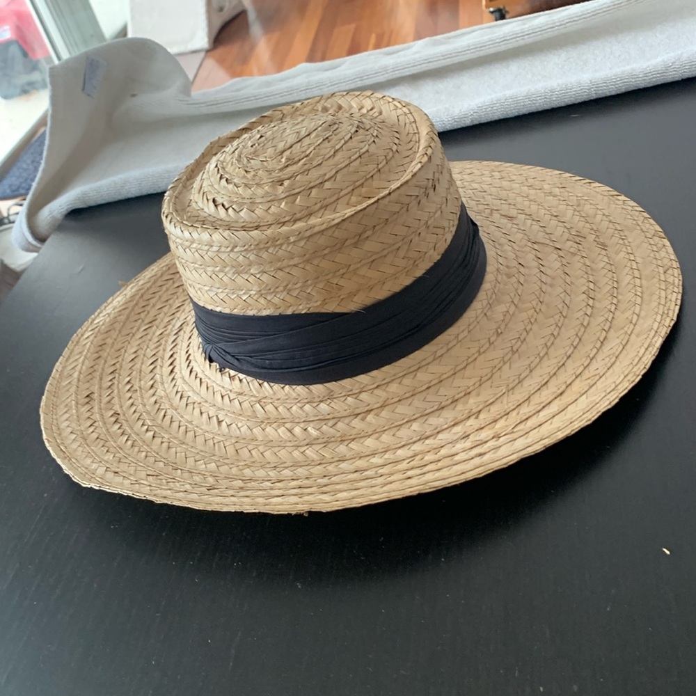 Vintage Straw Hat.